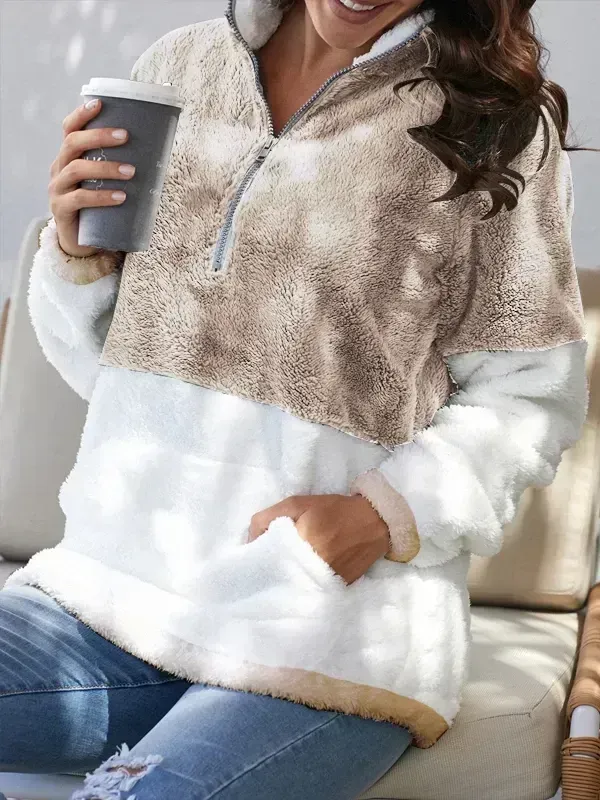 Cashmere Patchwork Coat