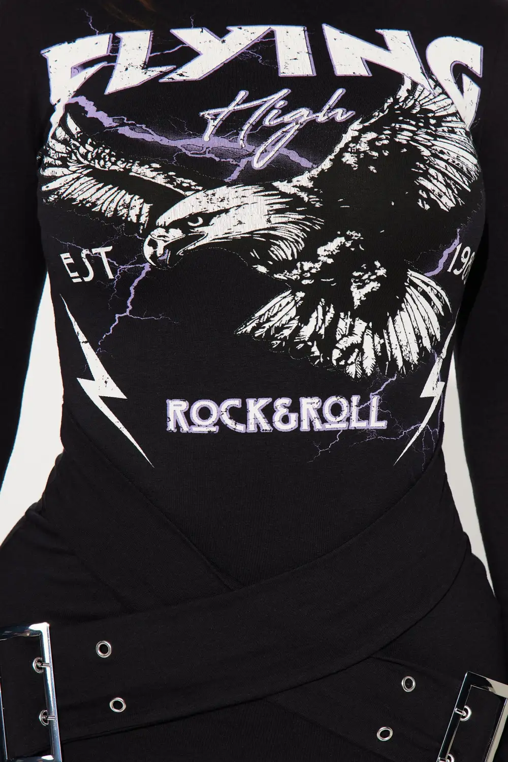 Electric Mini Dress - Black