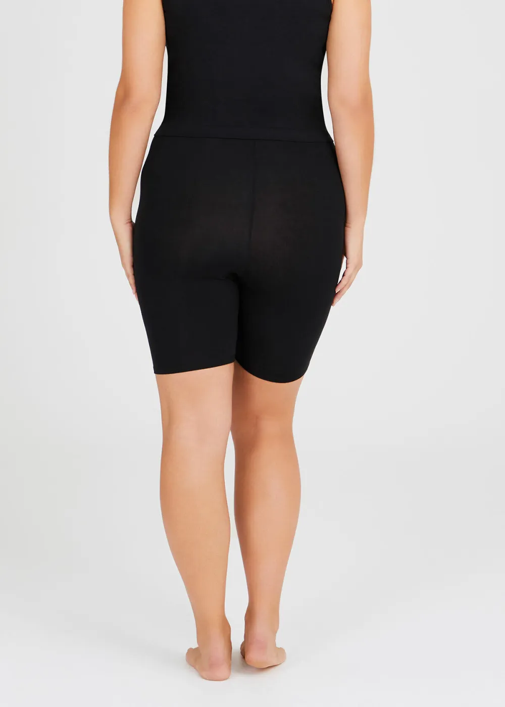 Bamboo Anti Chafe Crop Short