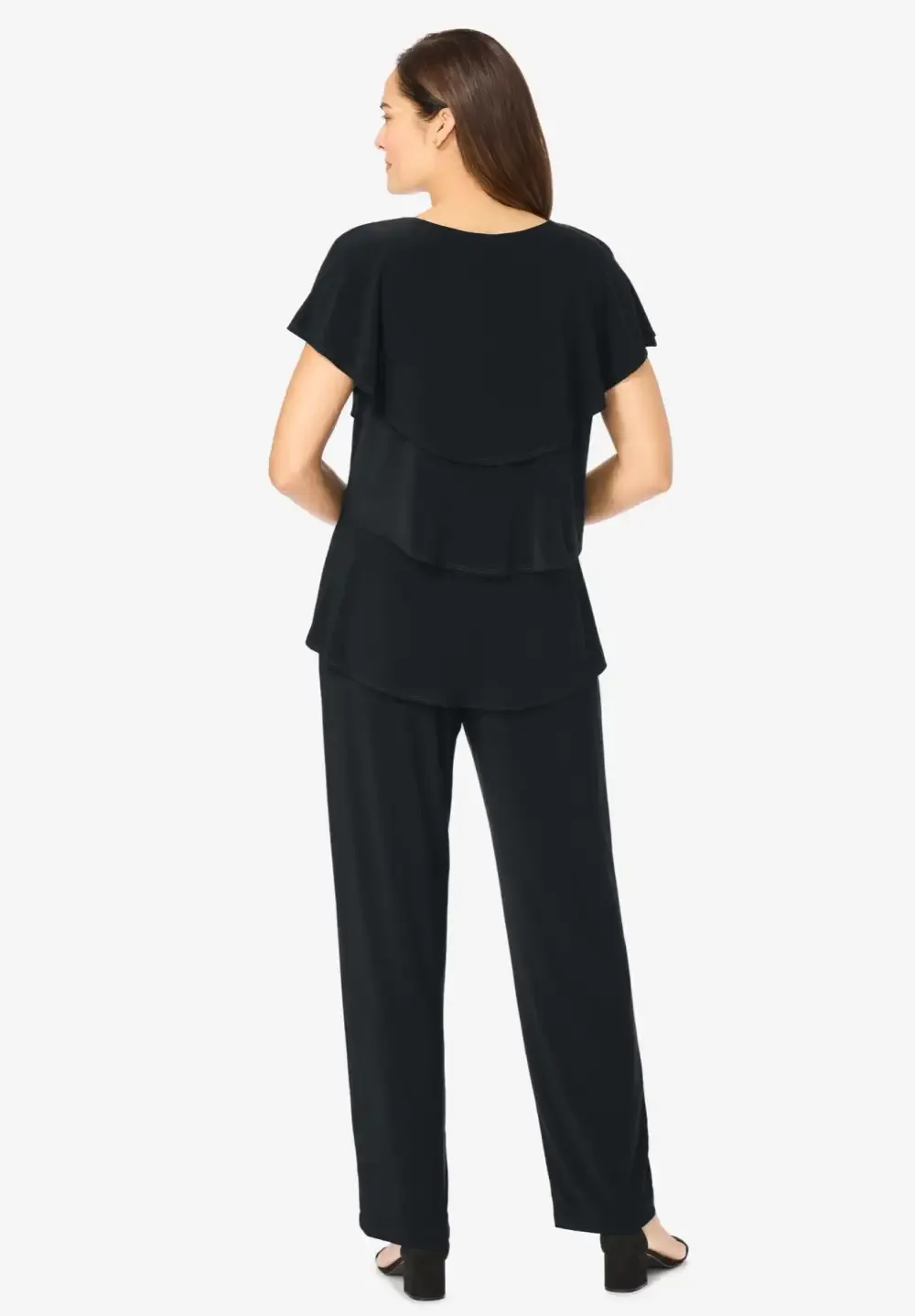 Tiered Pant Set