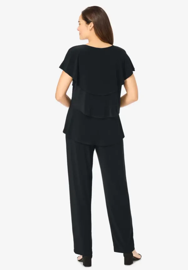 Tiered Pant Set