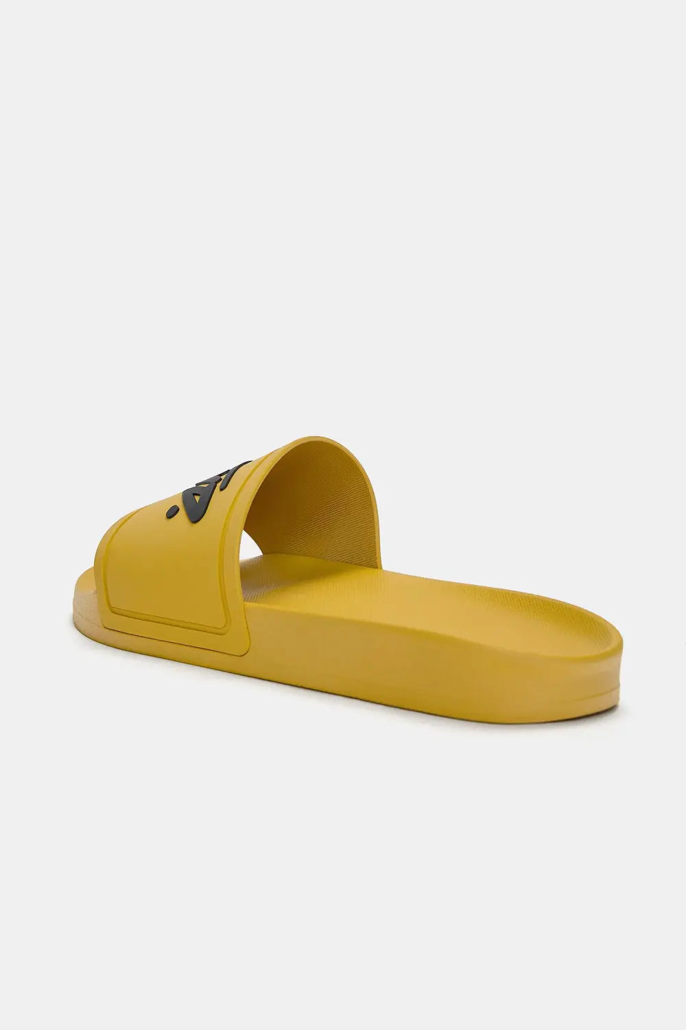 Rubberized STWD slider sandals