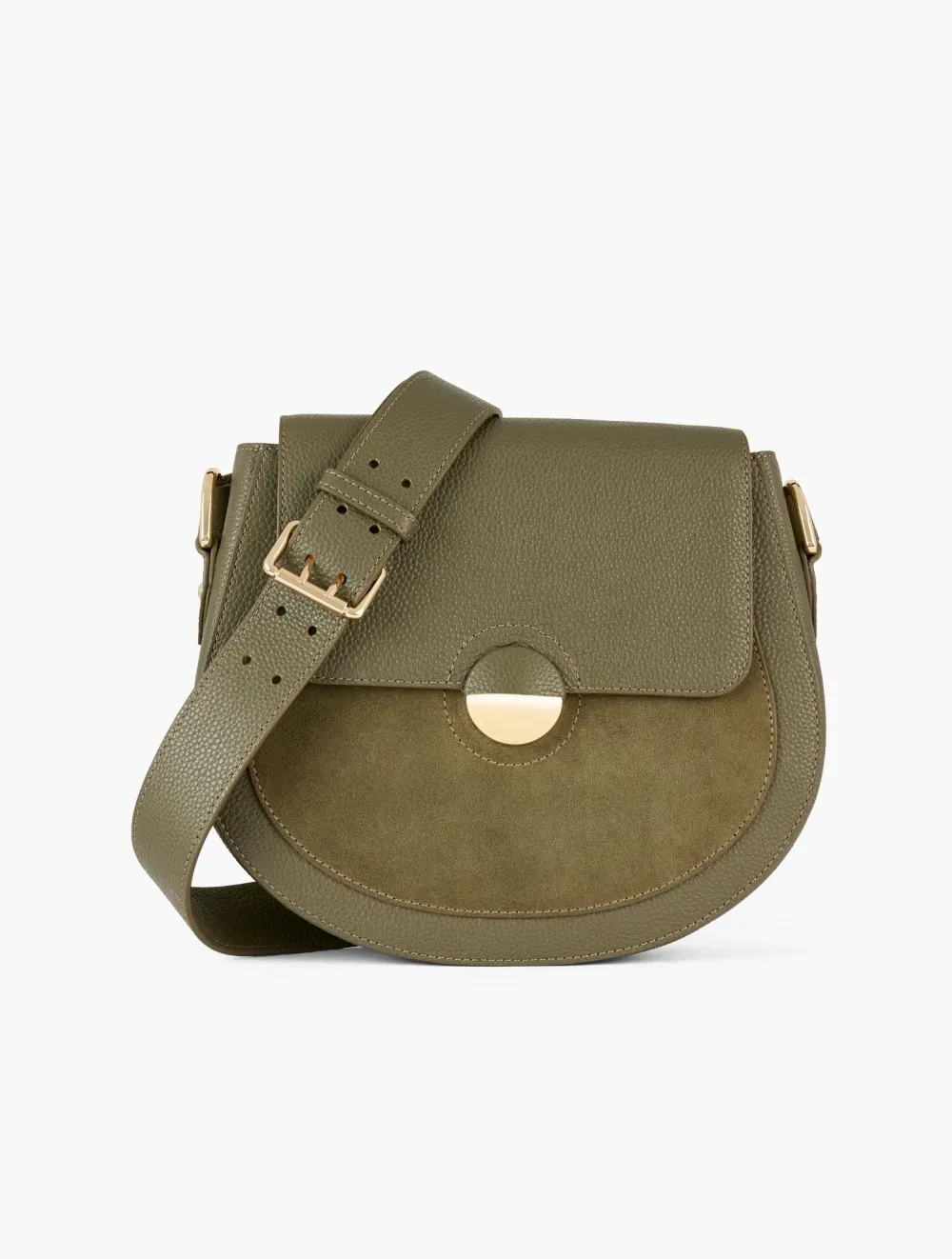 Saddle Leather Crossbody Bag