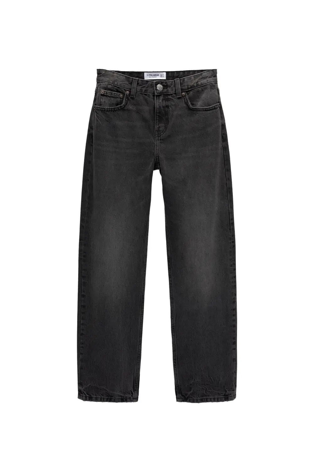 Jeans rectos tiro medio