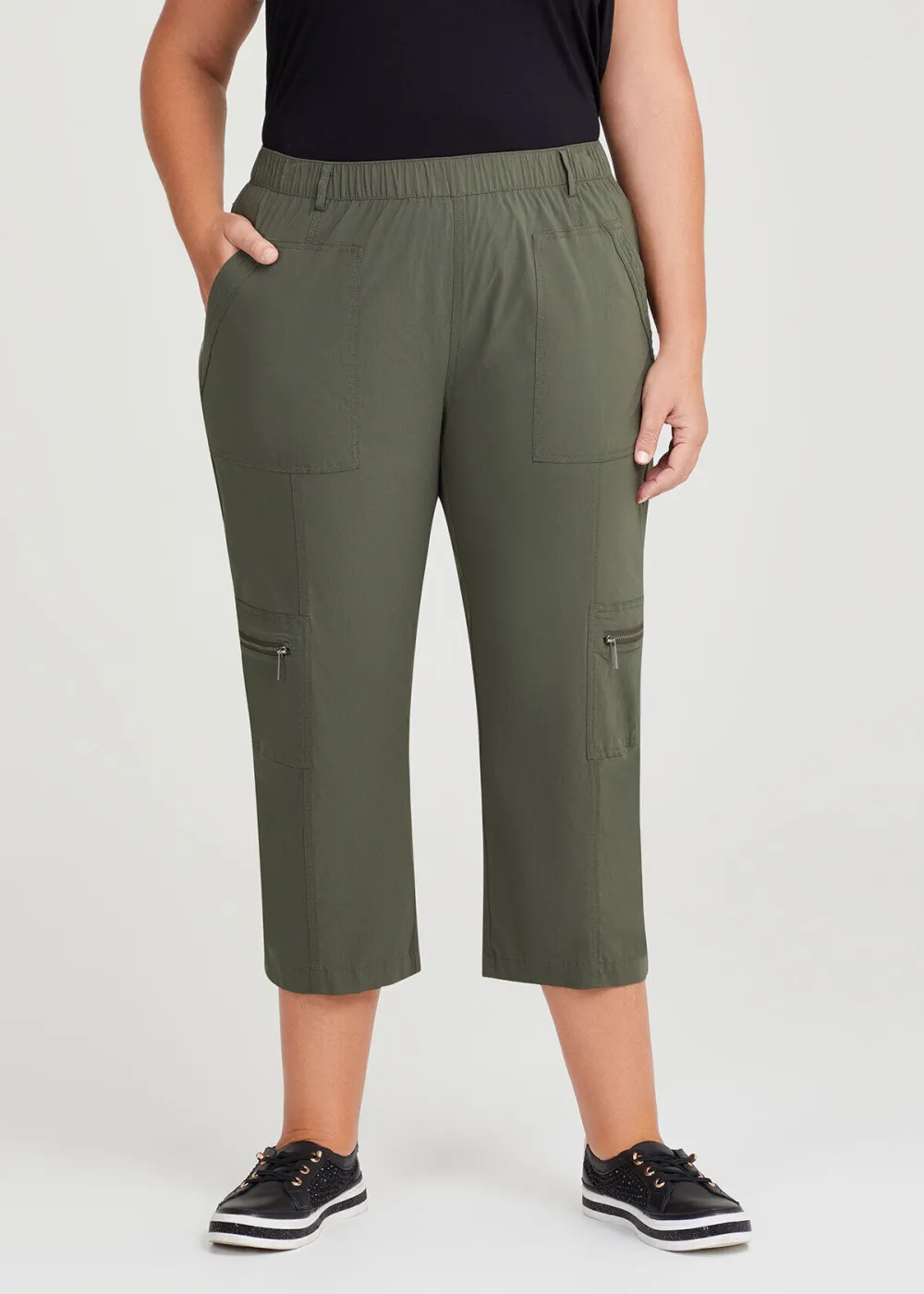 Castaway Cargo 3/4 Pocket Pant