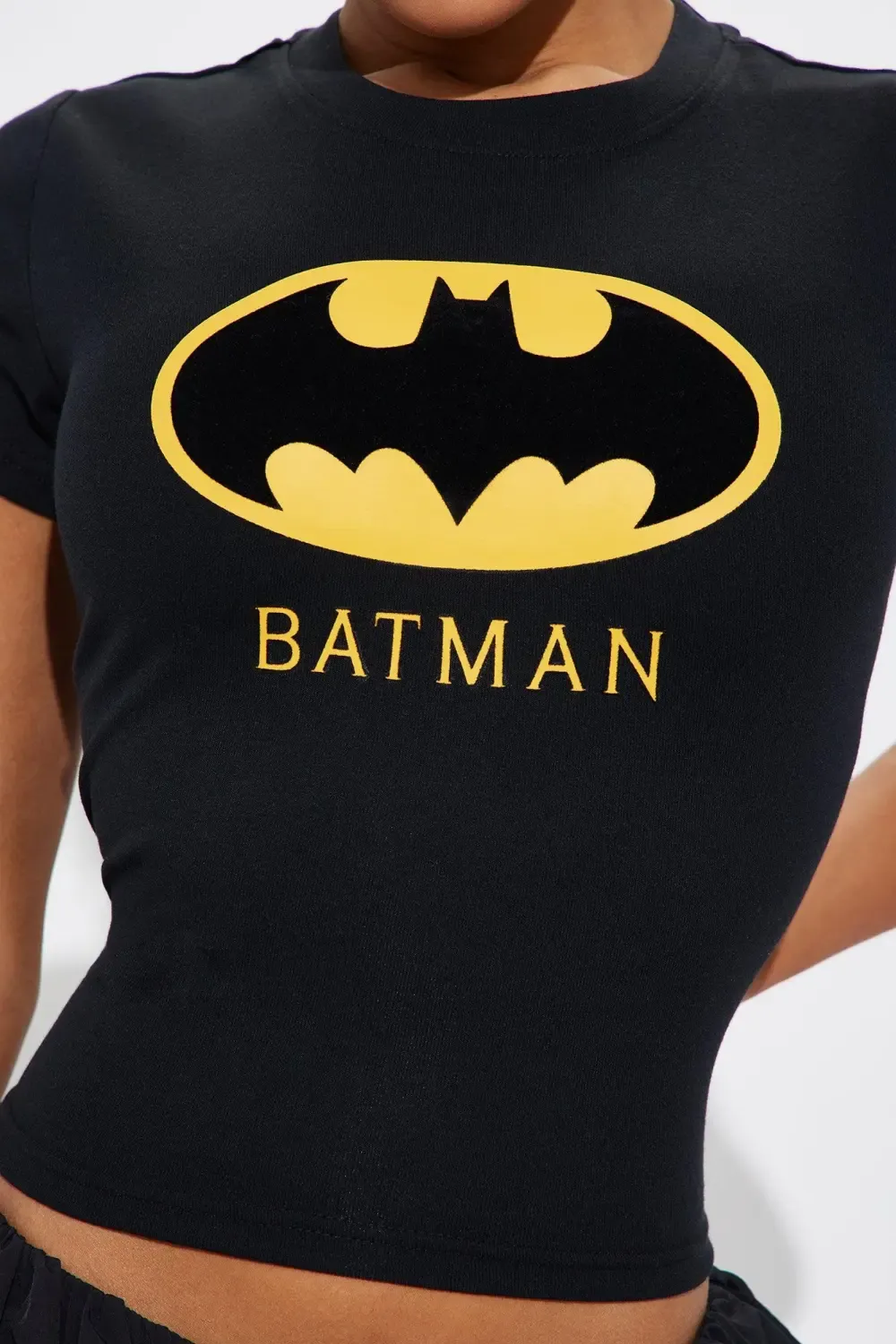 Batman Baby Tee - Black