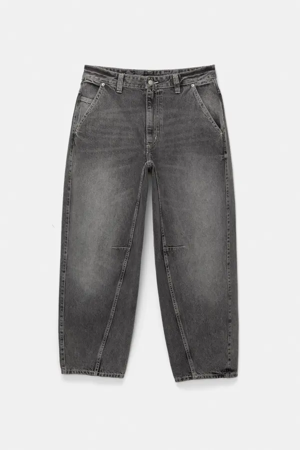 Balloon fit jeans