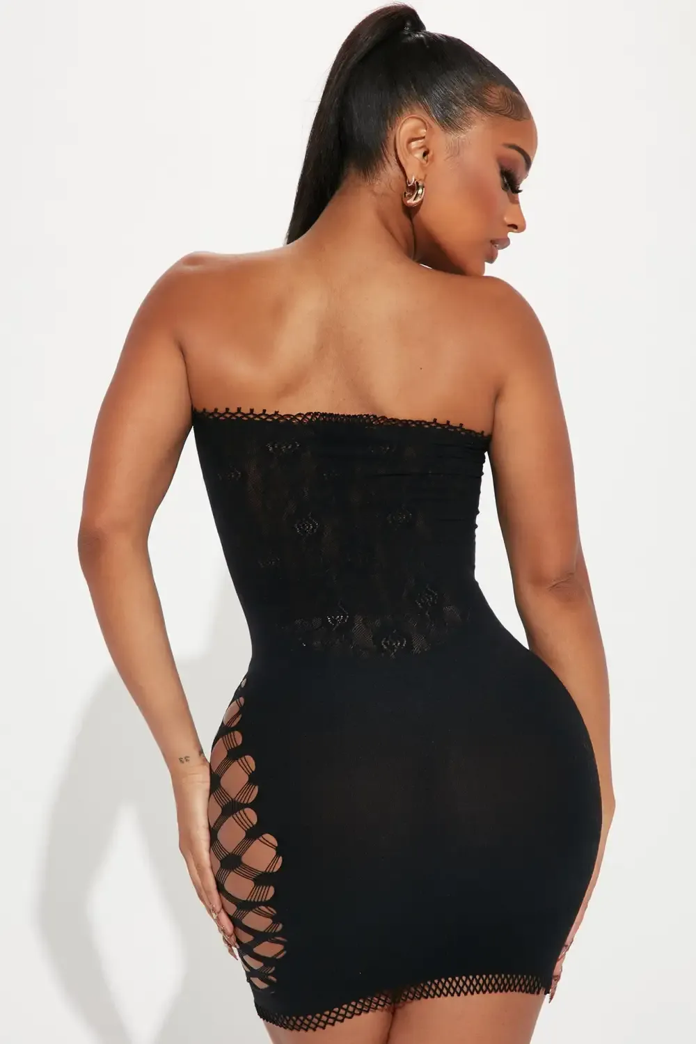 Katarina Mini Dress - Black