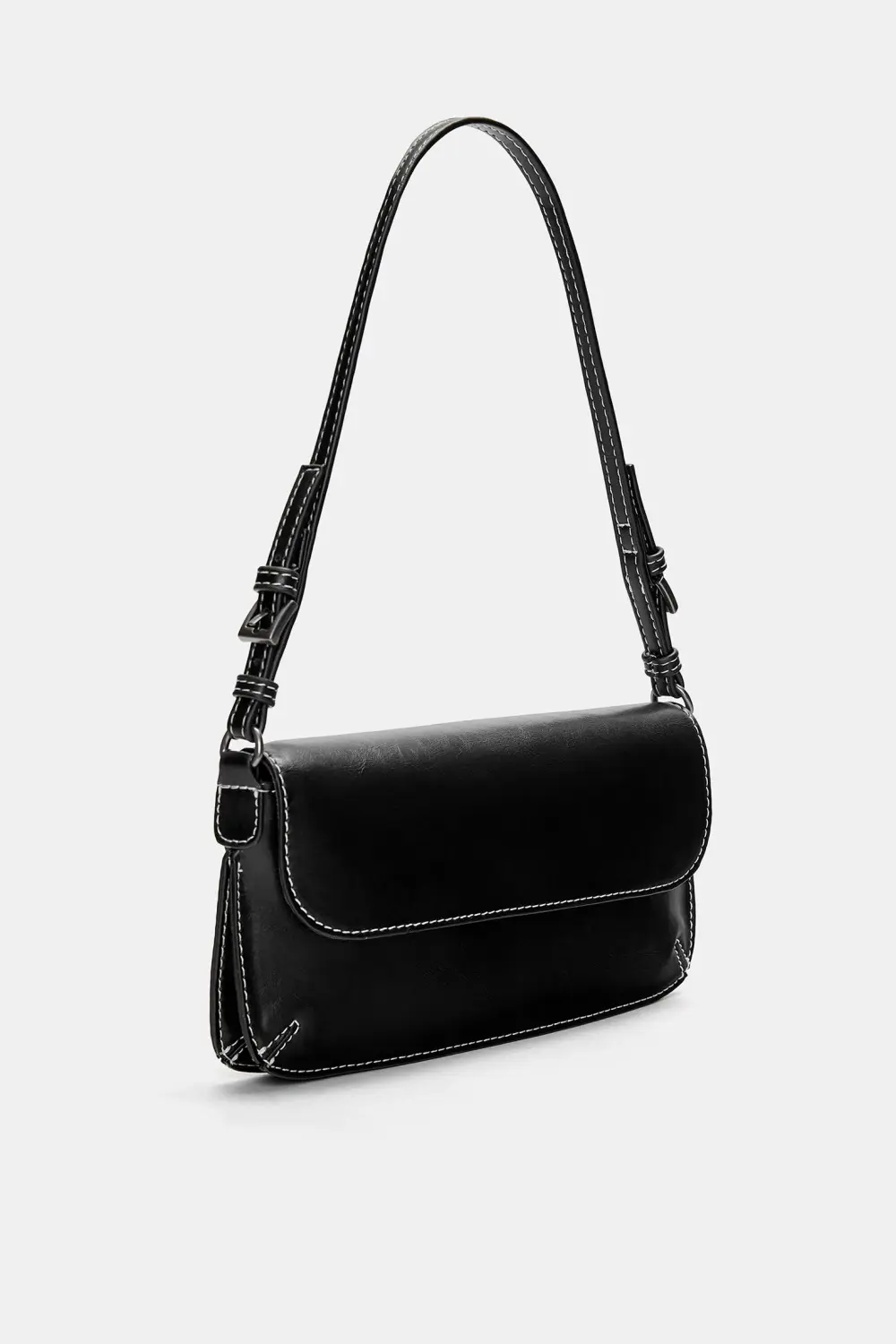 Bolso de hombro solapa
