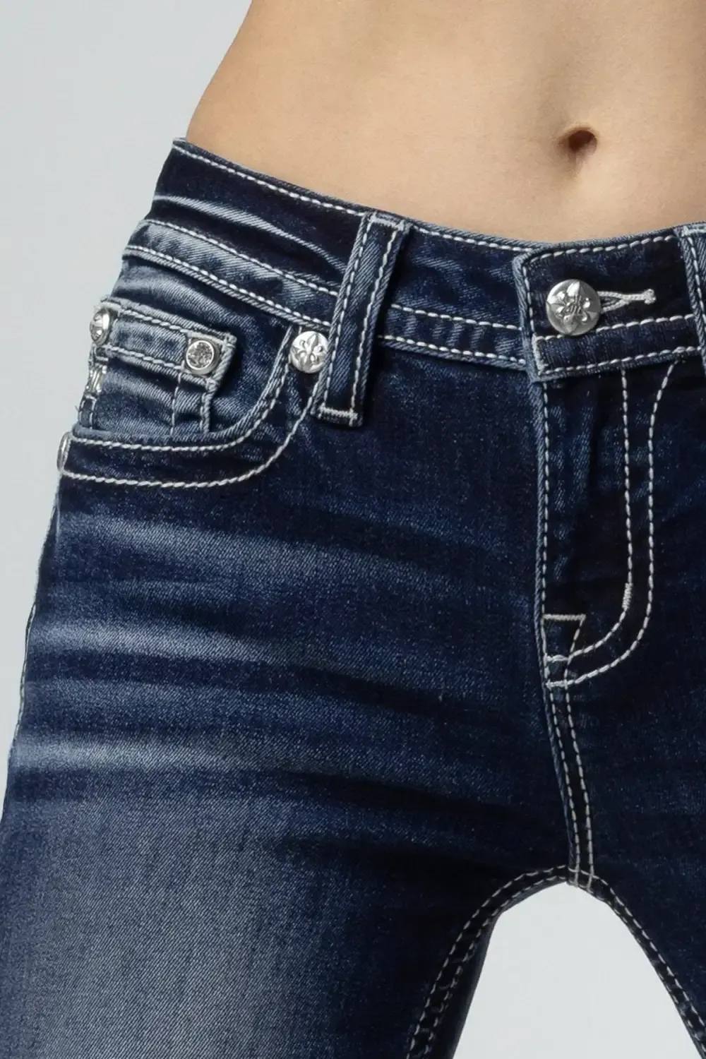 Rising Blue Capri