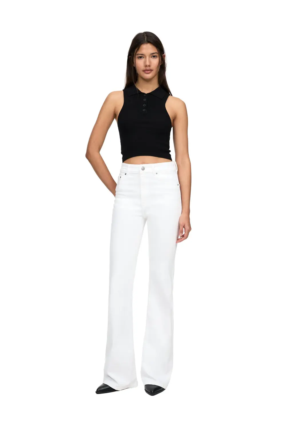 Jeans skinny flare