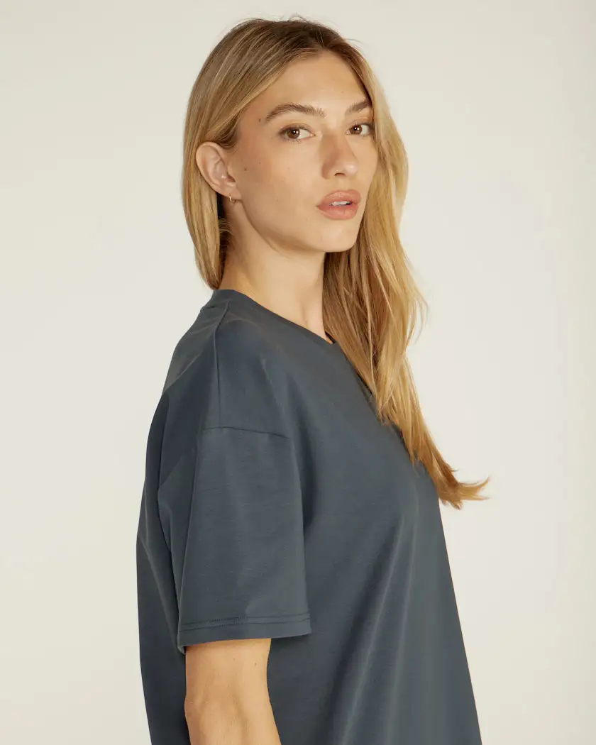 Lux Relaxed Boyfriend Tee