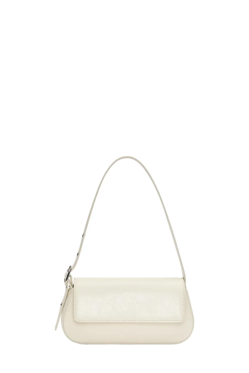 Bolso de hombro solapa