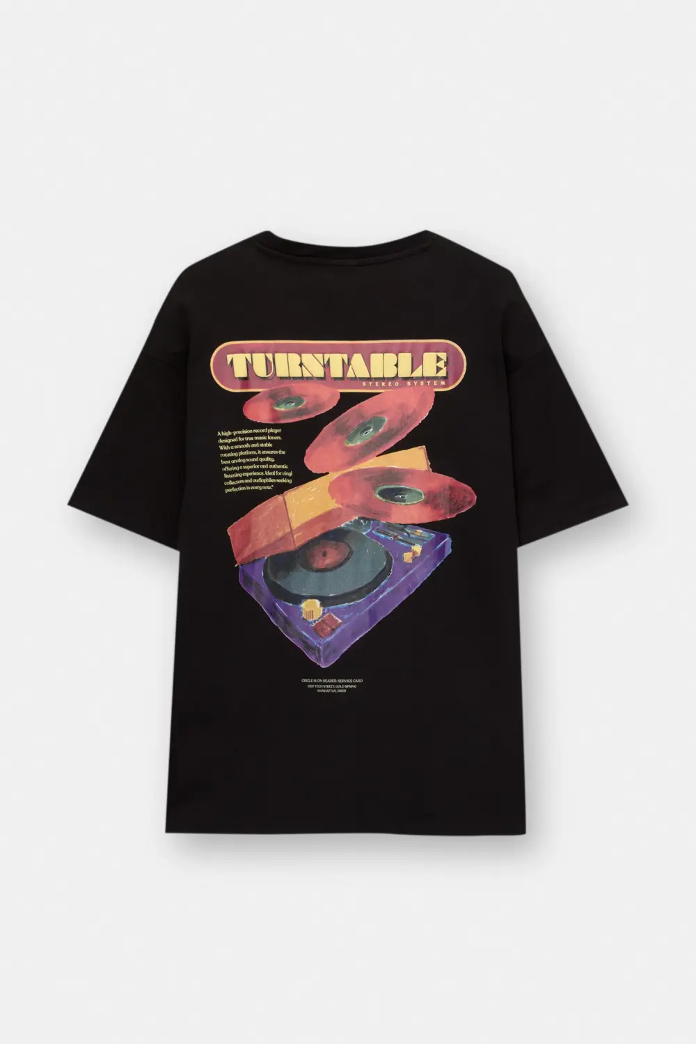Record player T-shirt