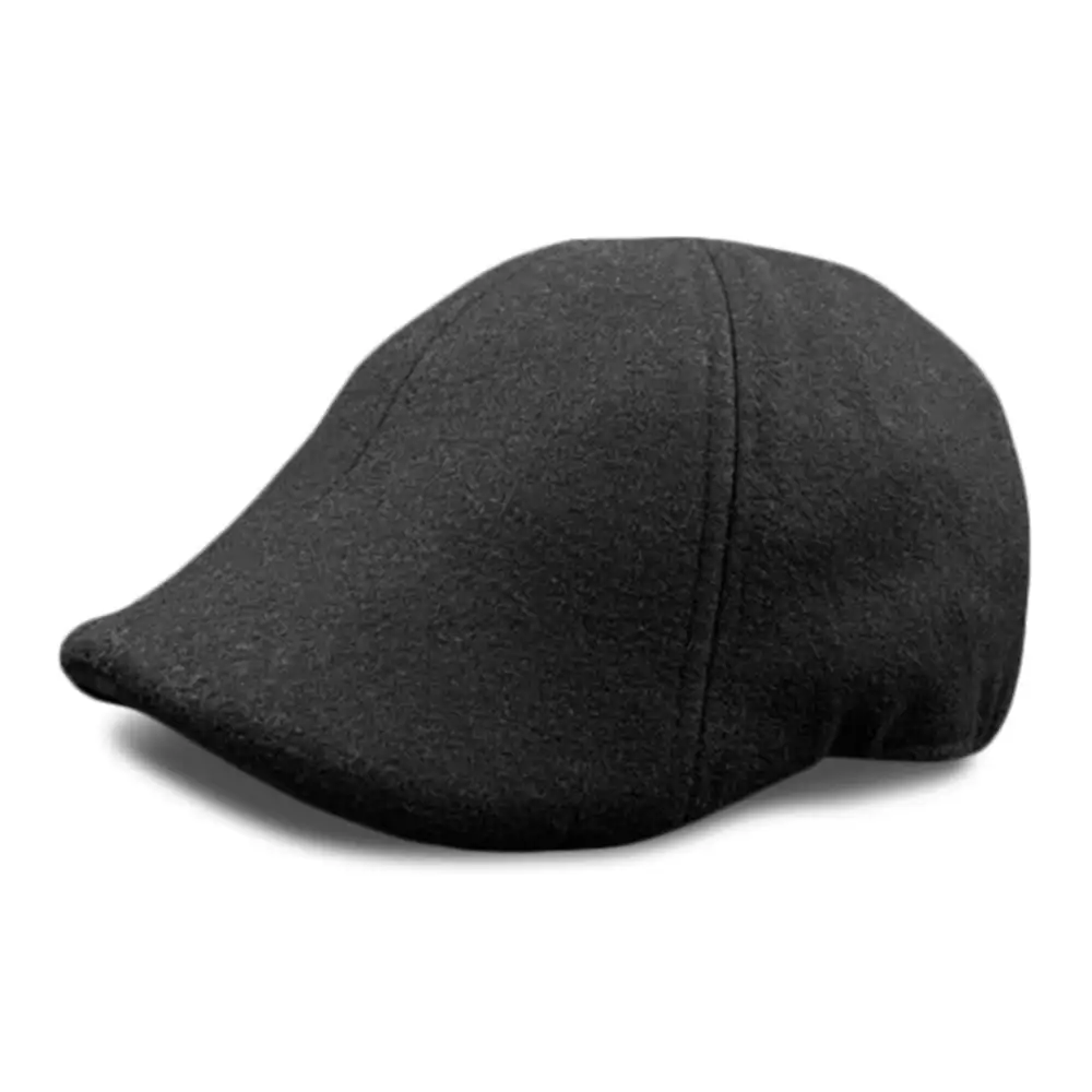The Ace Boston Scally Cap - Black