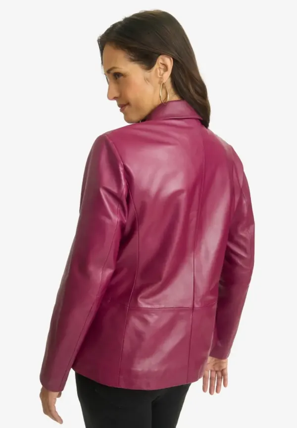 Double-Breasted Blazer