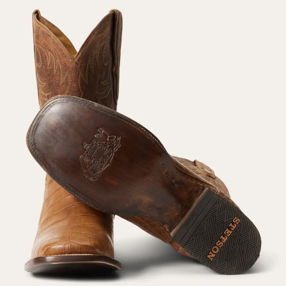 Aces Alligator Boots