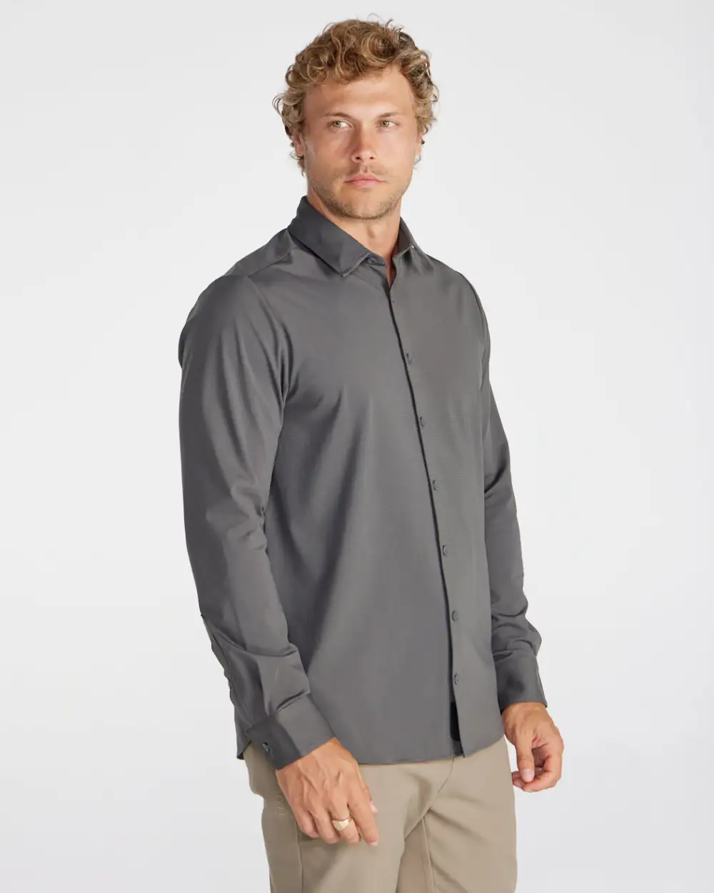 Executive Stretch 2.0 Long Sleeve Button Down