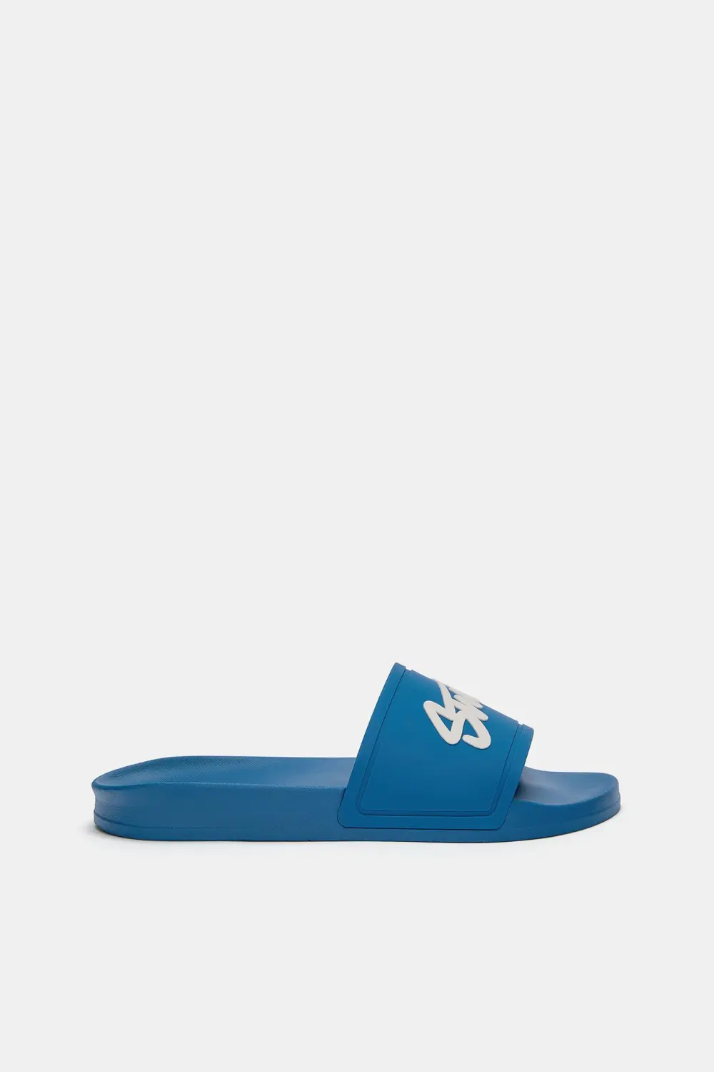 Rubberized STWD slider sandals