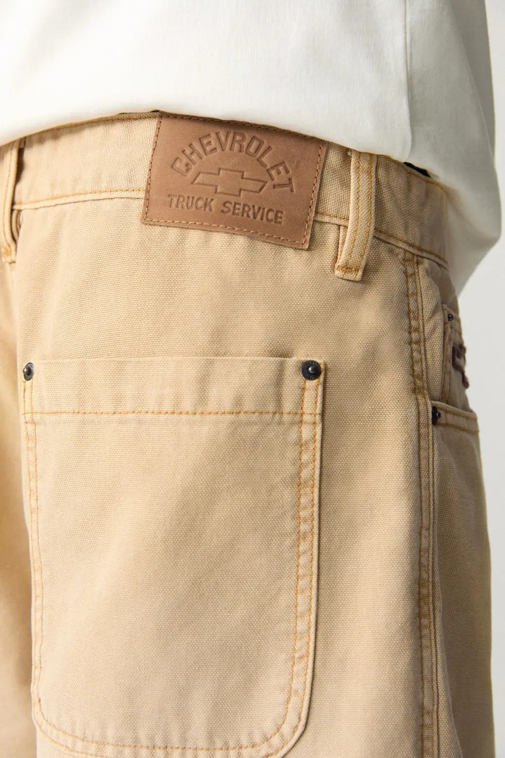 Wide-leg Chevrolet jeans