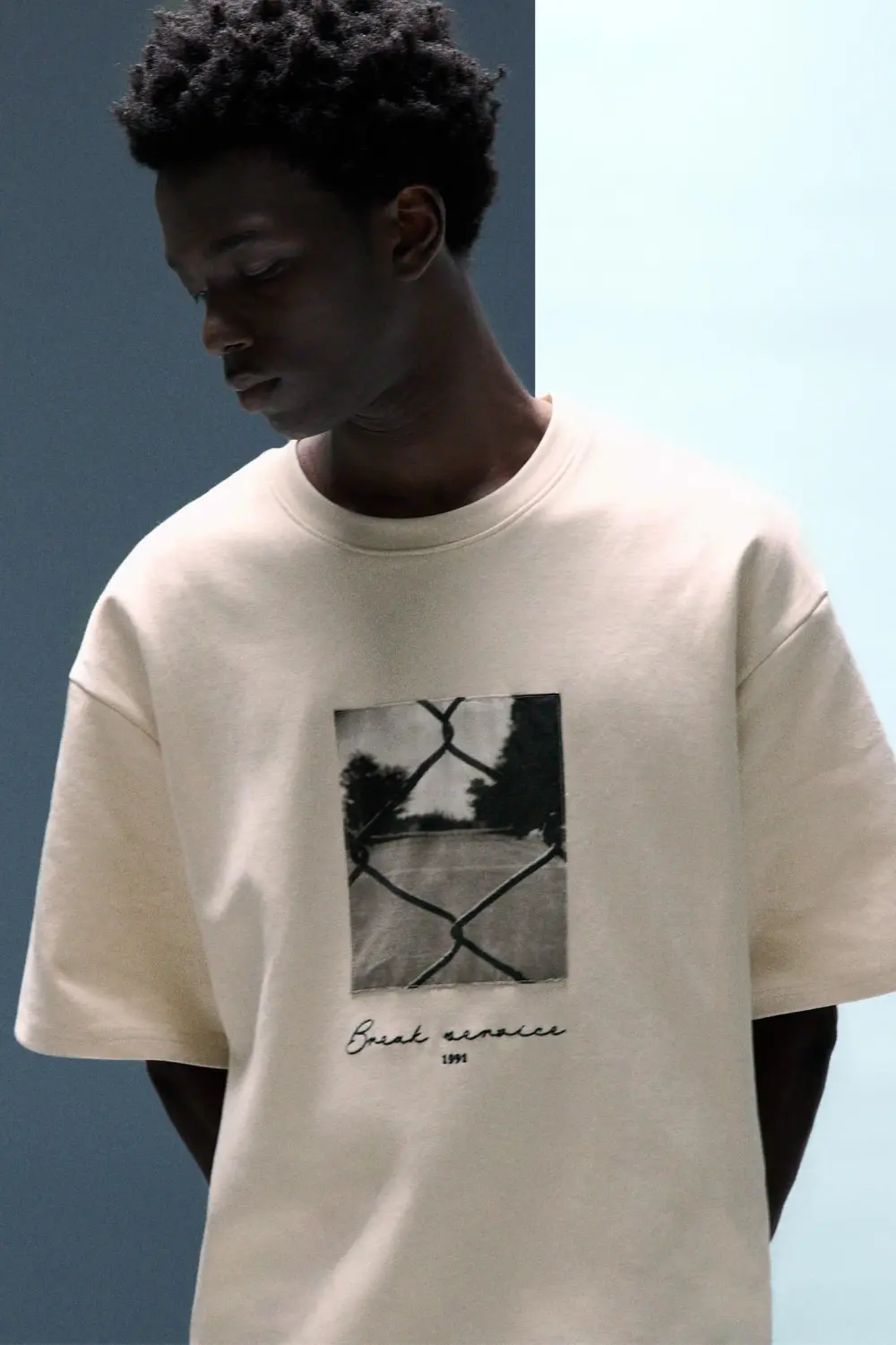 Interlock tennis T-shirt