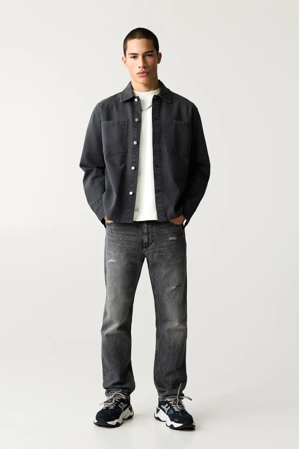 Straight fit vintage jeans