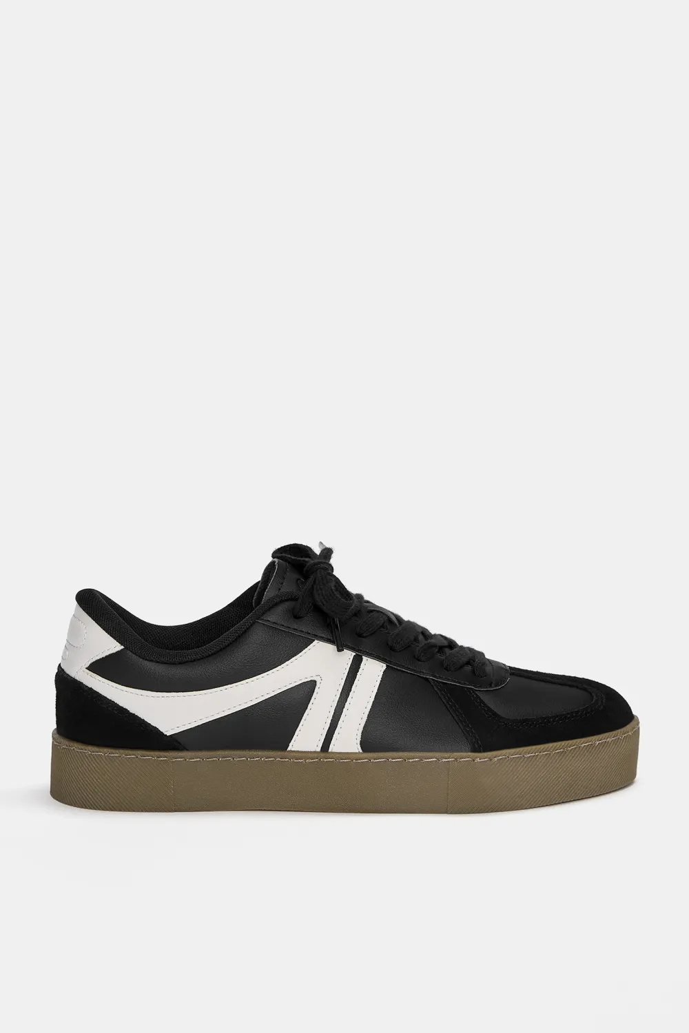 Bambas retro suela volumen