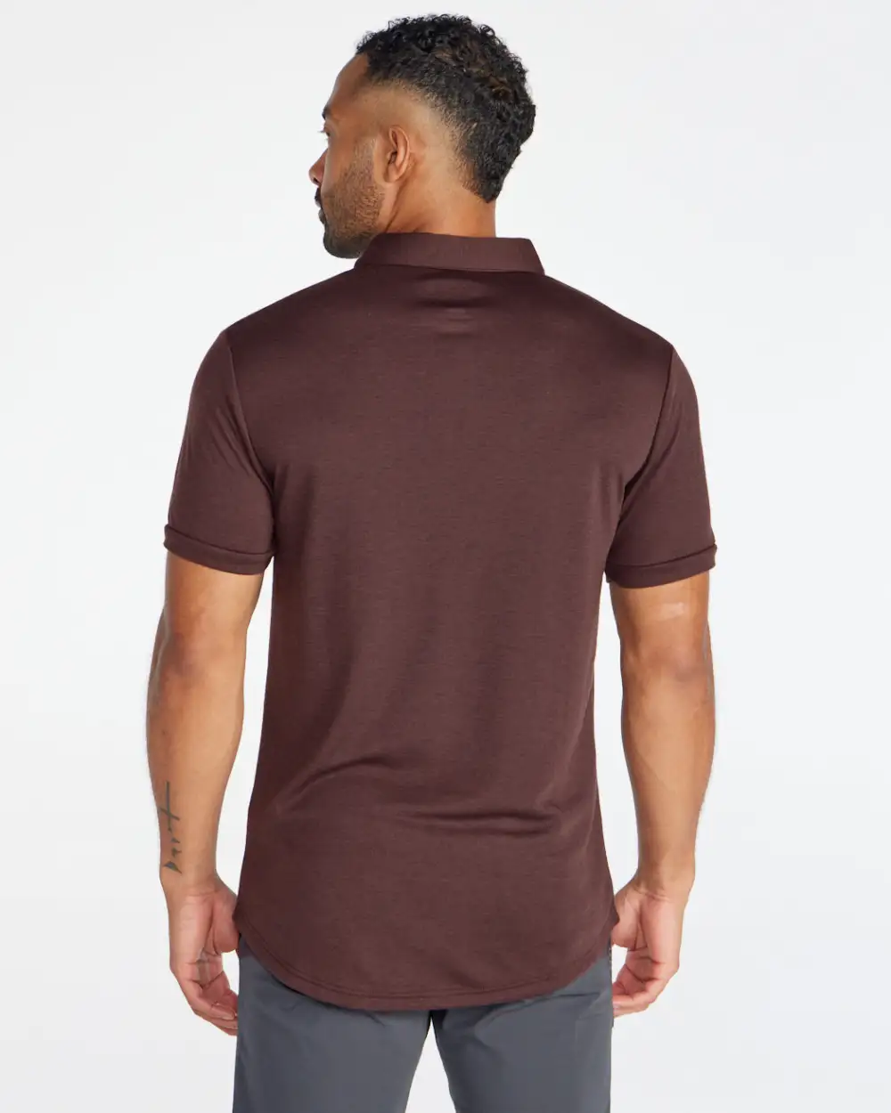 Comfort Wool Short Sleeve Polo