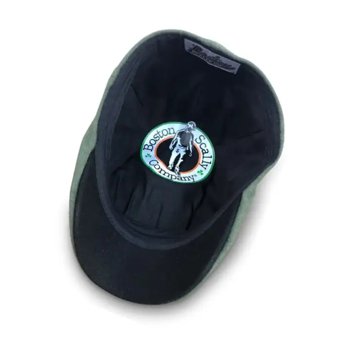 The Dorchester Collectors Edition Boston Scally Cap - Dorchester Green