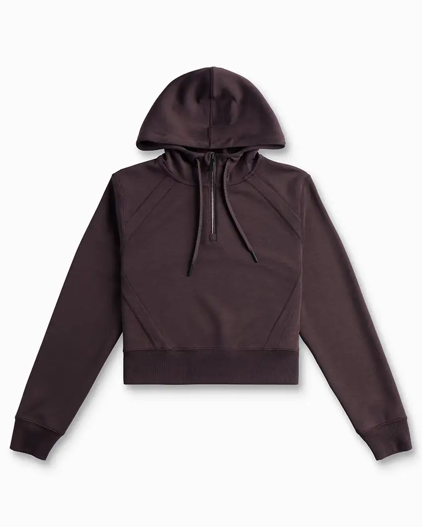 Opal Quarter-Zip Hoodie