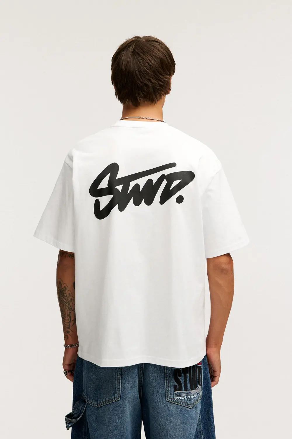 T-shirt with STWD logo