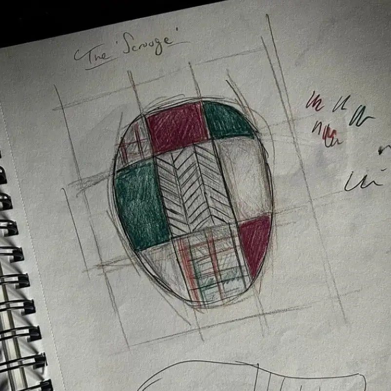The Scrooge Boston Scally Cap - Patchwork