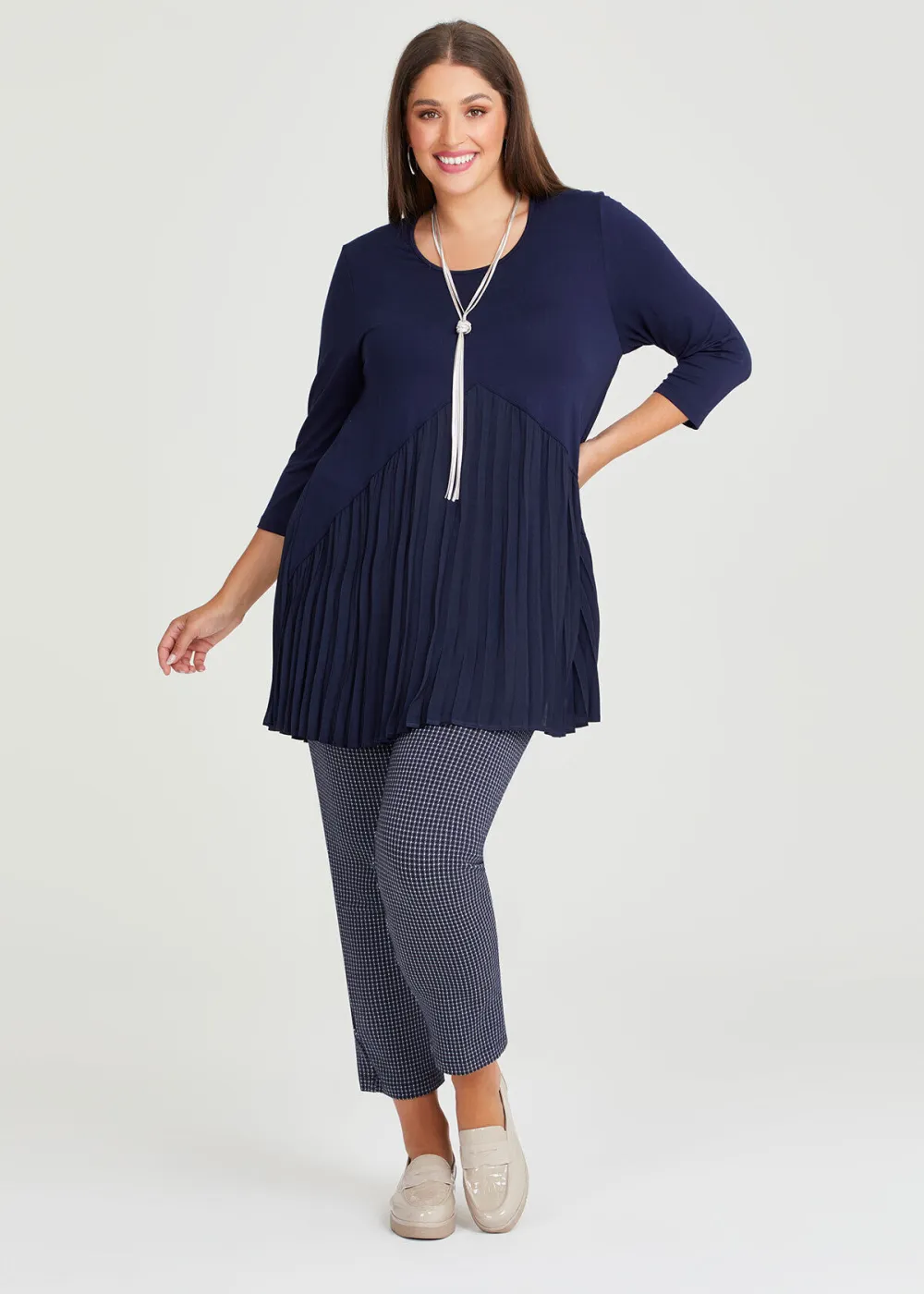 Textured Geo Pant
