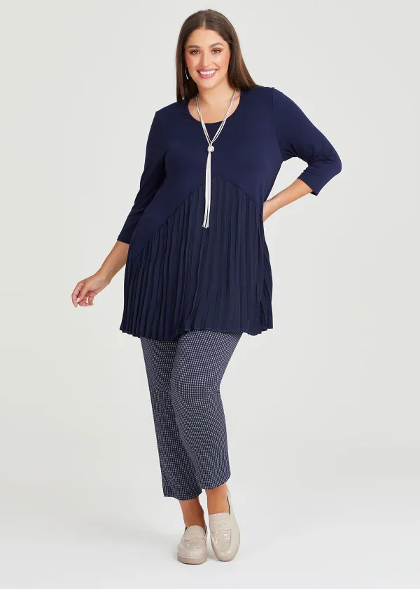 Textured Geo Pant