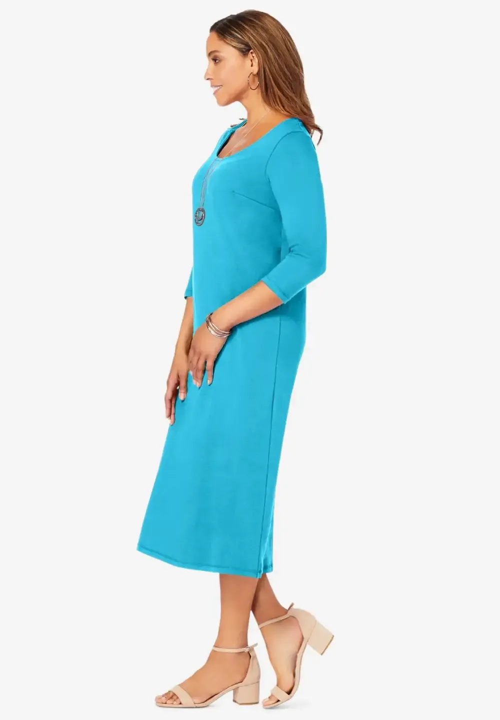 Knit T-Shirt Dress