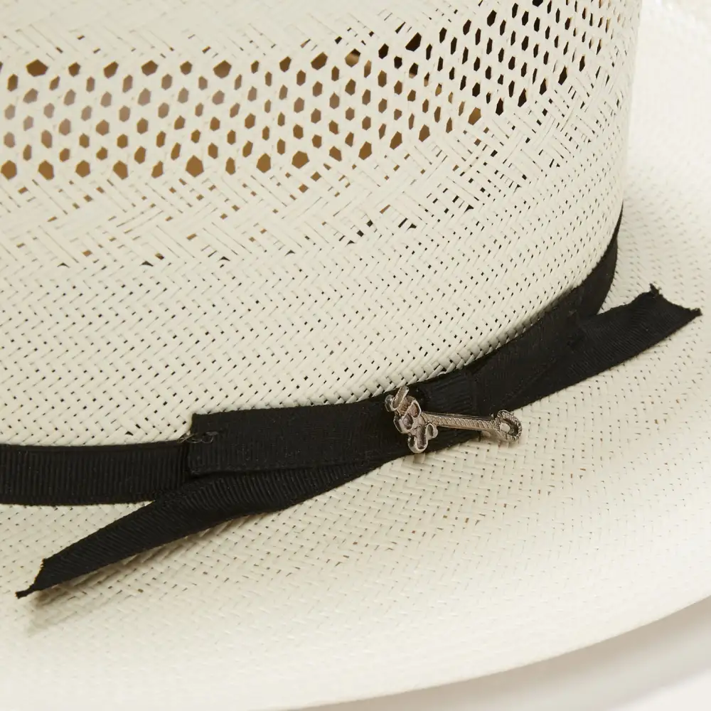 Open Road 10X Straw Cowboy Hat