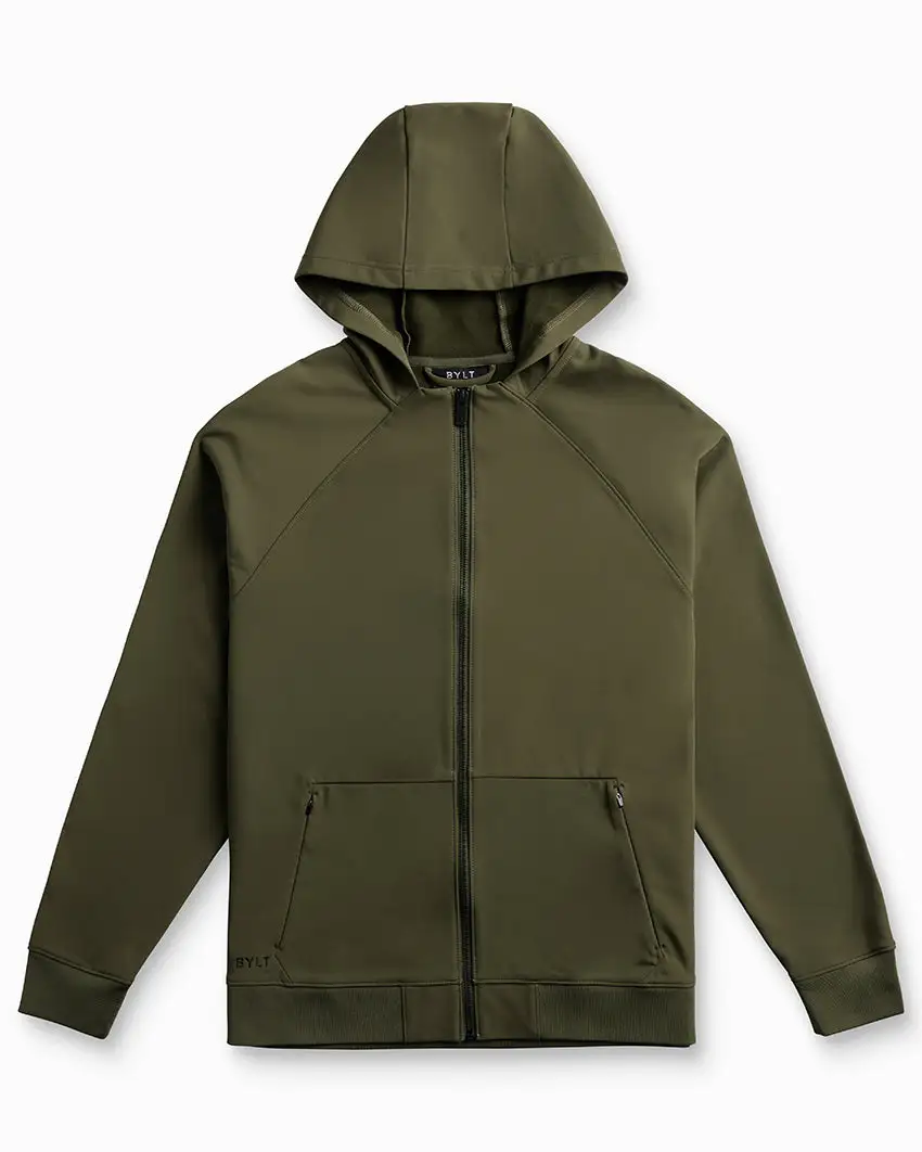 Ryse Fleece Full Zip Hoodie