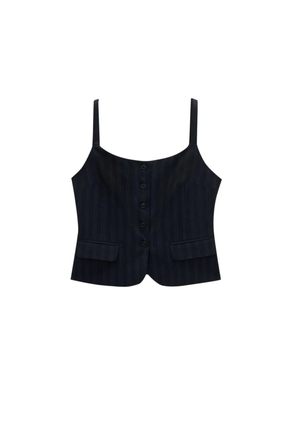 Striped vest