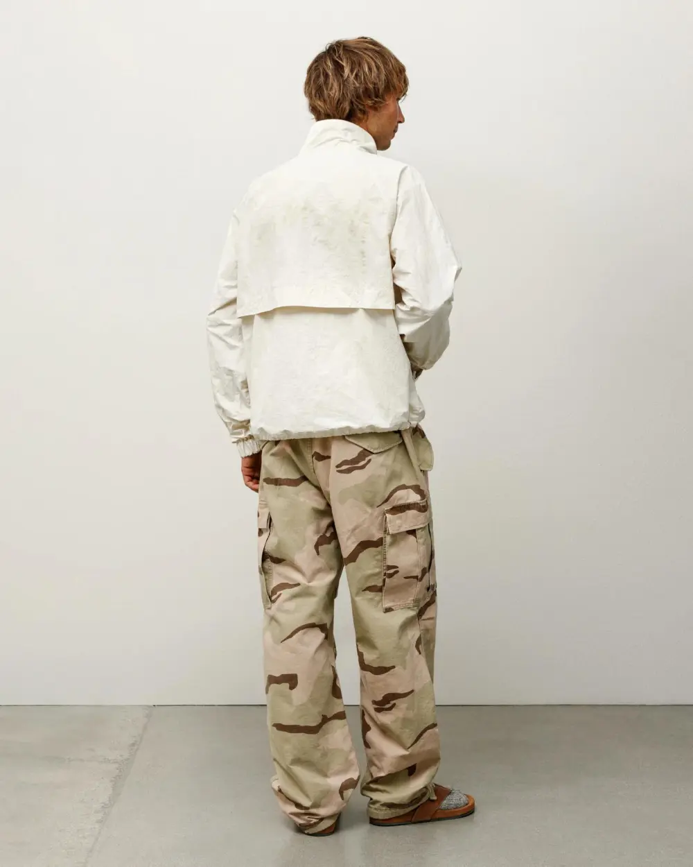 WARM UP JACKET