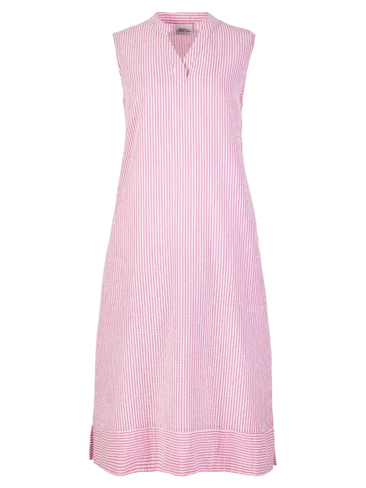 Lightweight Cotton Seersucker Nightgown