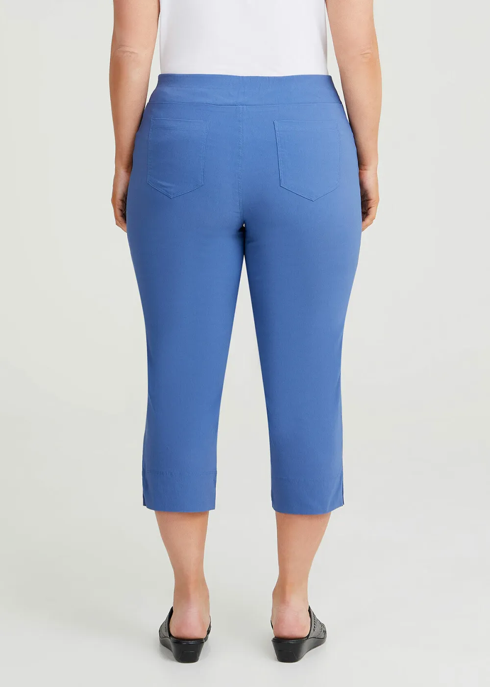 Expose Split Hem Crop Pant