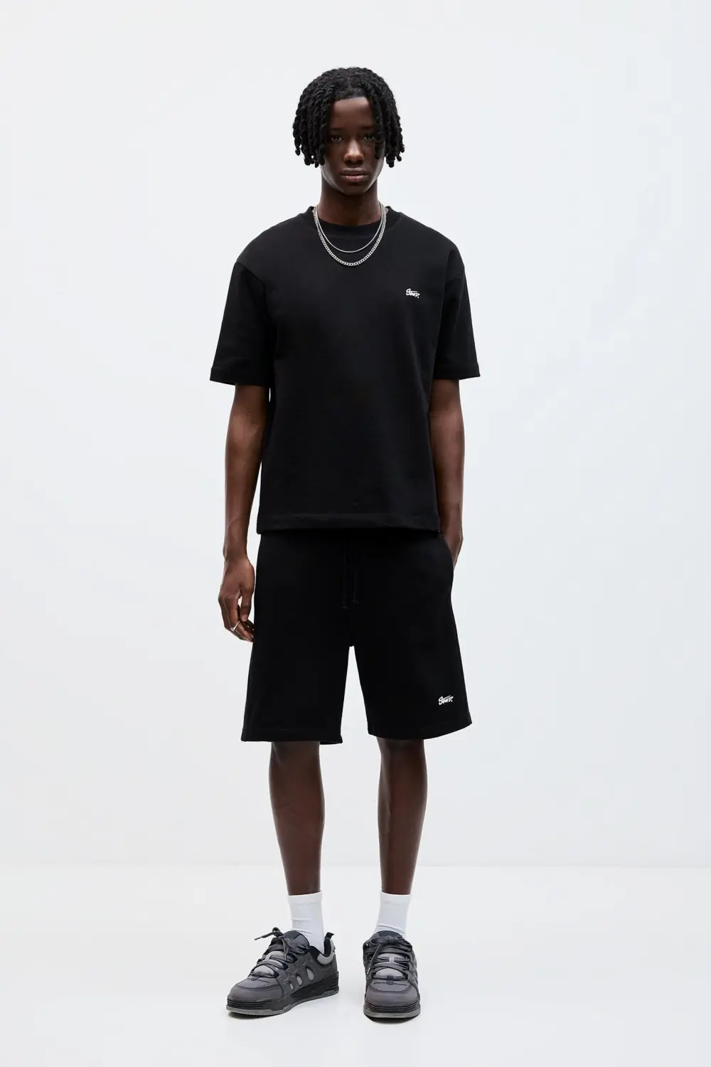 Short sleeve sweatshirt