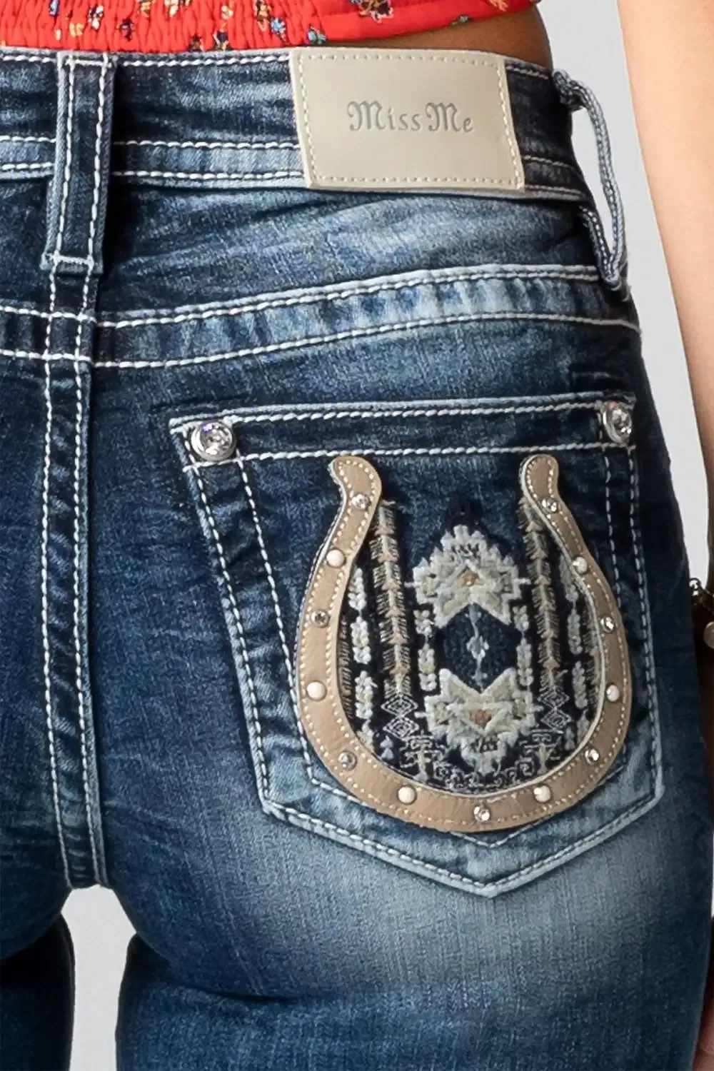 Aztec City Bootcut Jeans