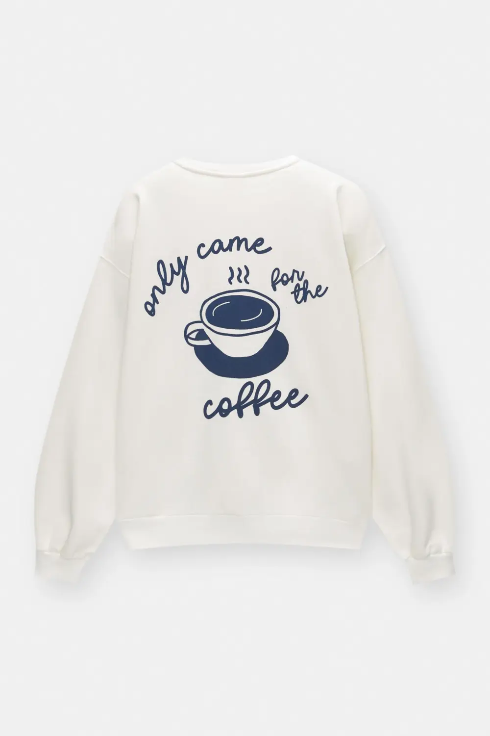 Sudadera taza café