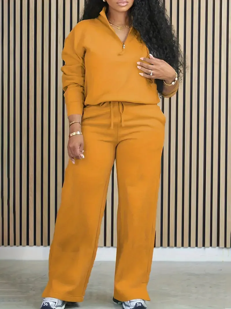 All-Season Polyester Elastane Vacation Set