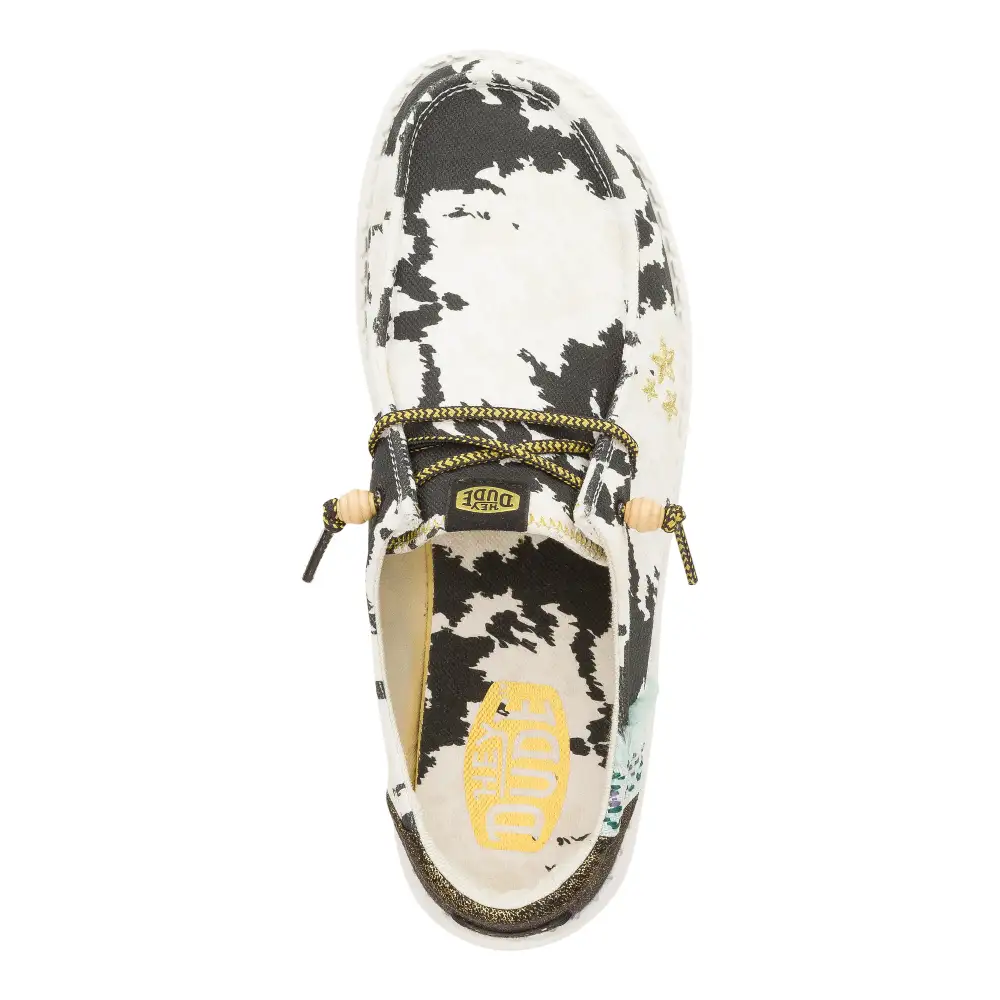 Wendy Disco Cow - Black