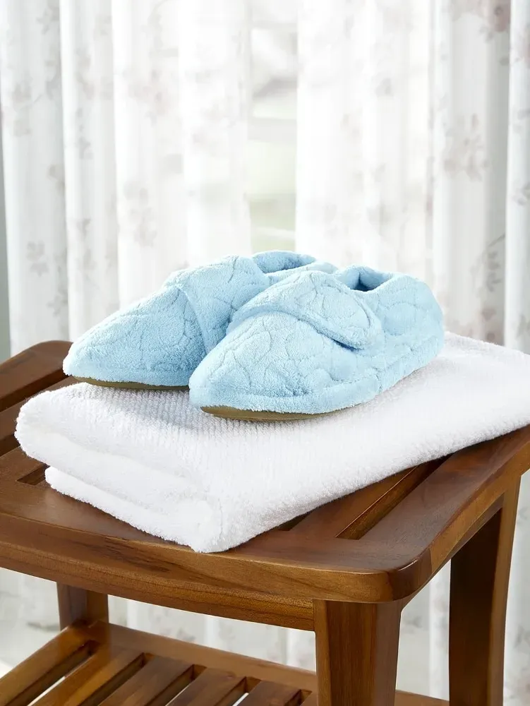 Women's Perfect Comfort Adjustable Wrap Slippers
