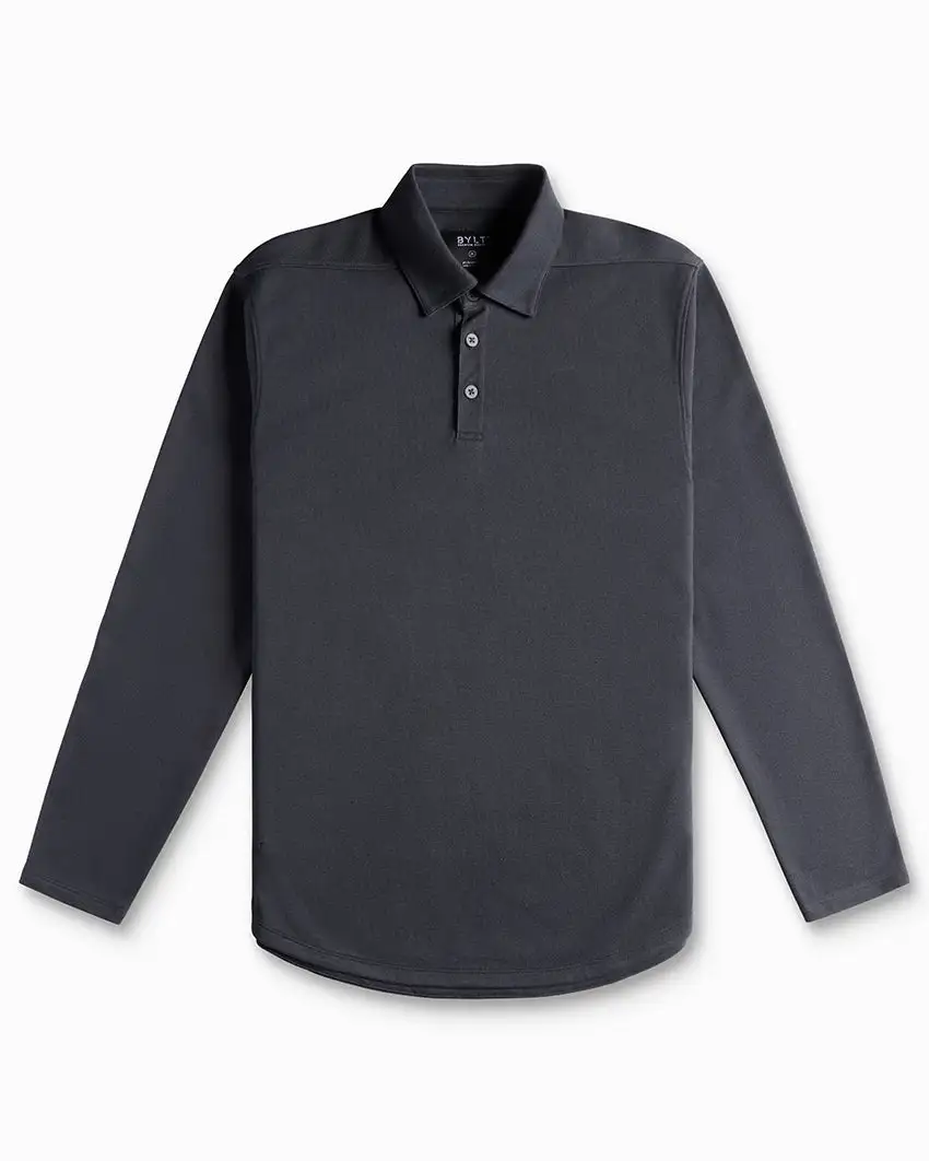 Bayside Long Sleeve Polo