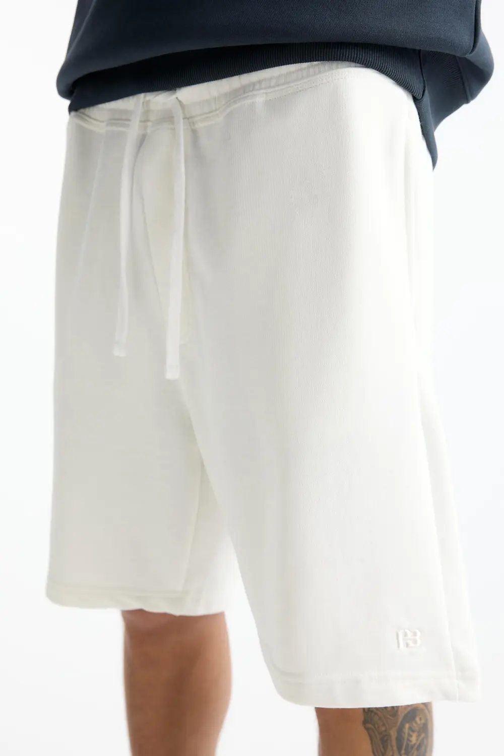 Bermuda short sweatpants