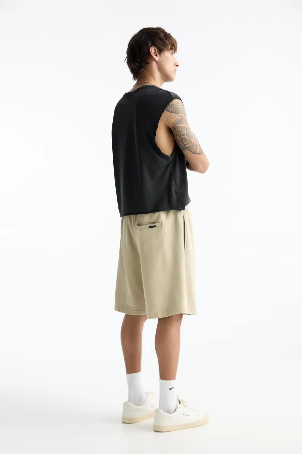 Bermuda short sweatpants